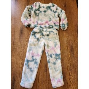 Cat & Jack 4t Fuzzy Outfit